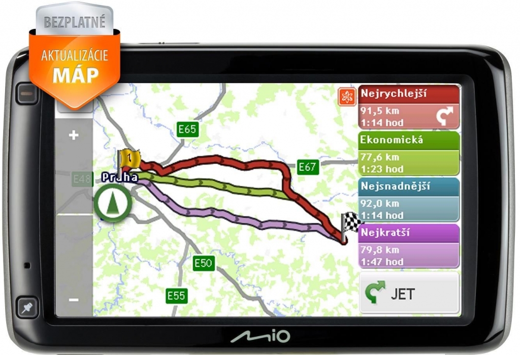 Mio Spirit S680u